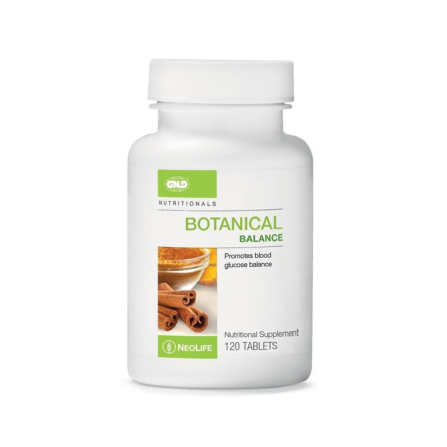 Botanical Balance – 120 Tablets