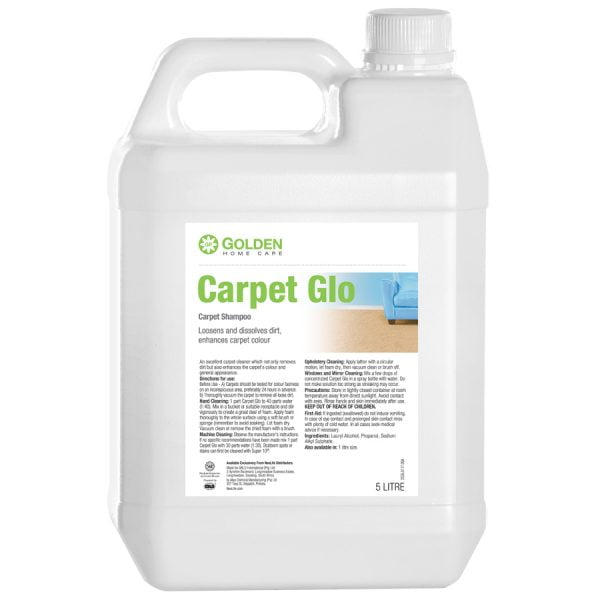 Carpet Glo - 5 Litre (Single)