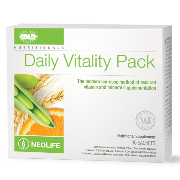 Daily Vitality Pack - 30 Sachets (Single)