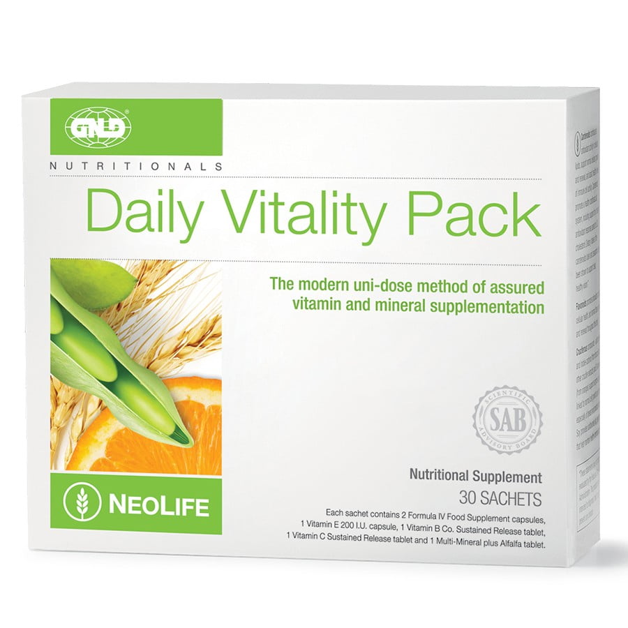 Daily Vitality Pack – 30 Sachets (Single)
