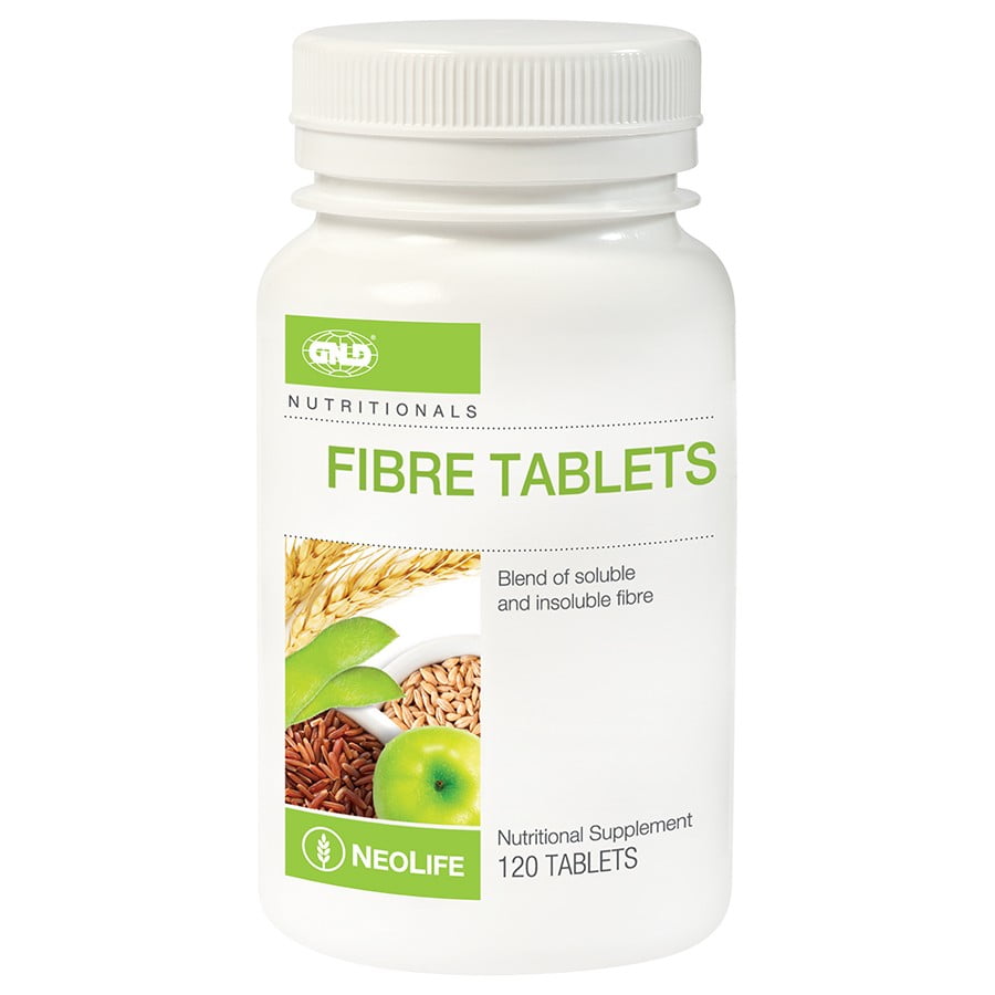 Fibre Tablets – 120 Tablets (Single)