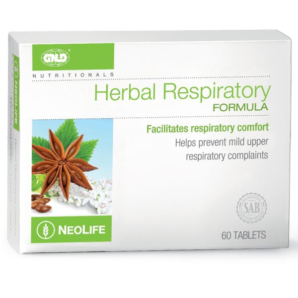 Herbal Respiratory Formula - 60 Tablets (Single)