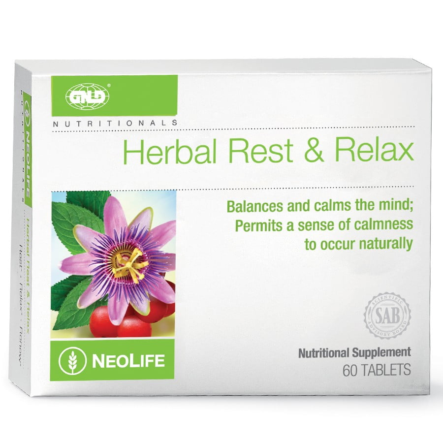 Herbal Rest & Relax – 60 Tablets (Single)