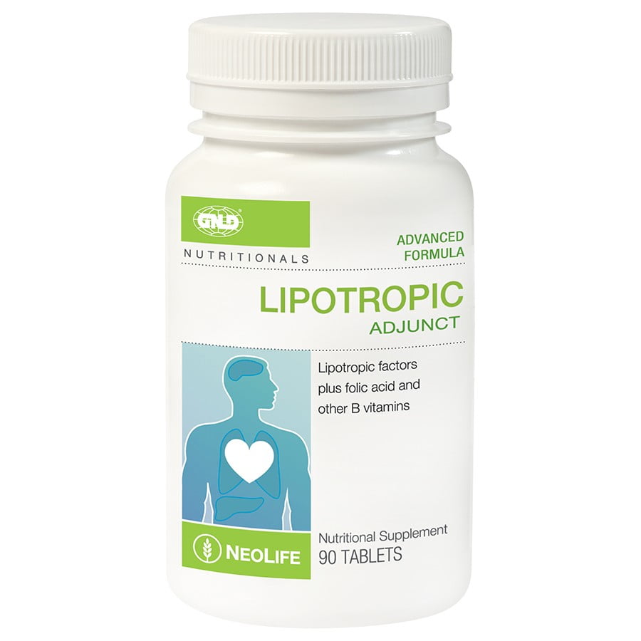 Lipotropic Adjunct – 90 Tablets (Single)