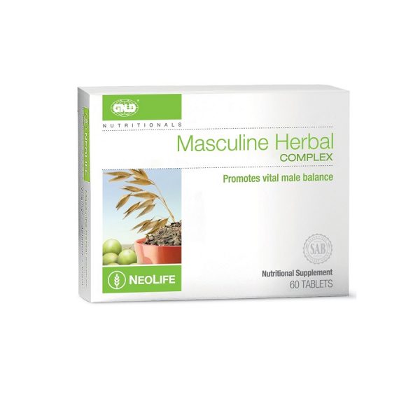 Masculine Herbal Complex - 60 Tablets (Single)