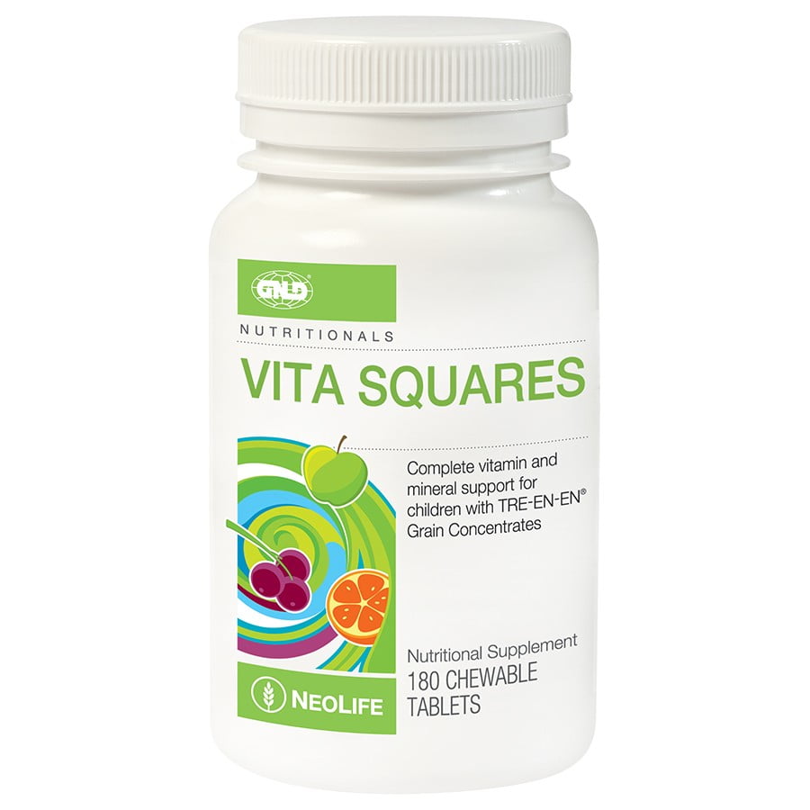 Vita Squares – 180 Tablets (Single)