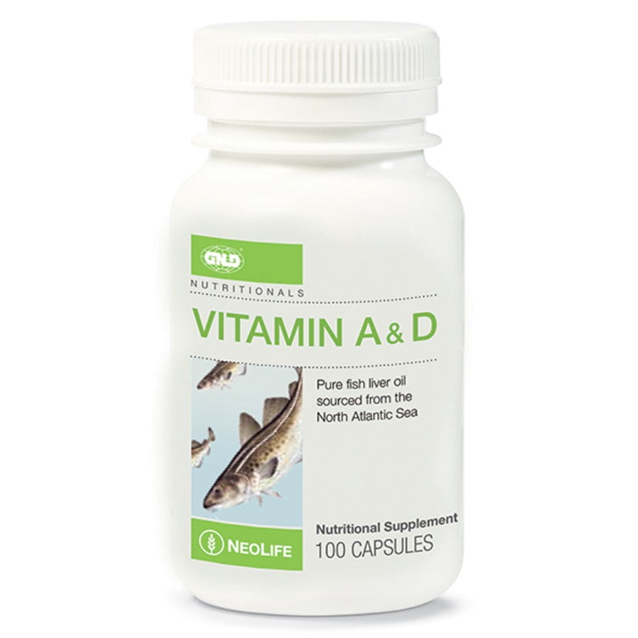 Vitamin A & D – 100 Capsules (Single)
