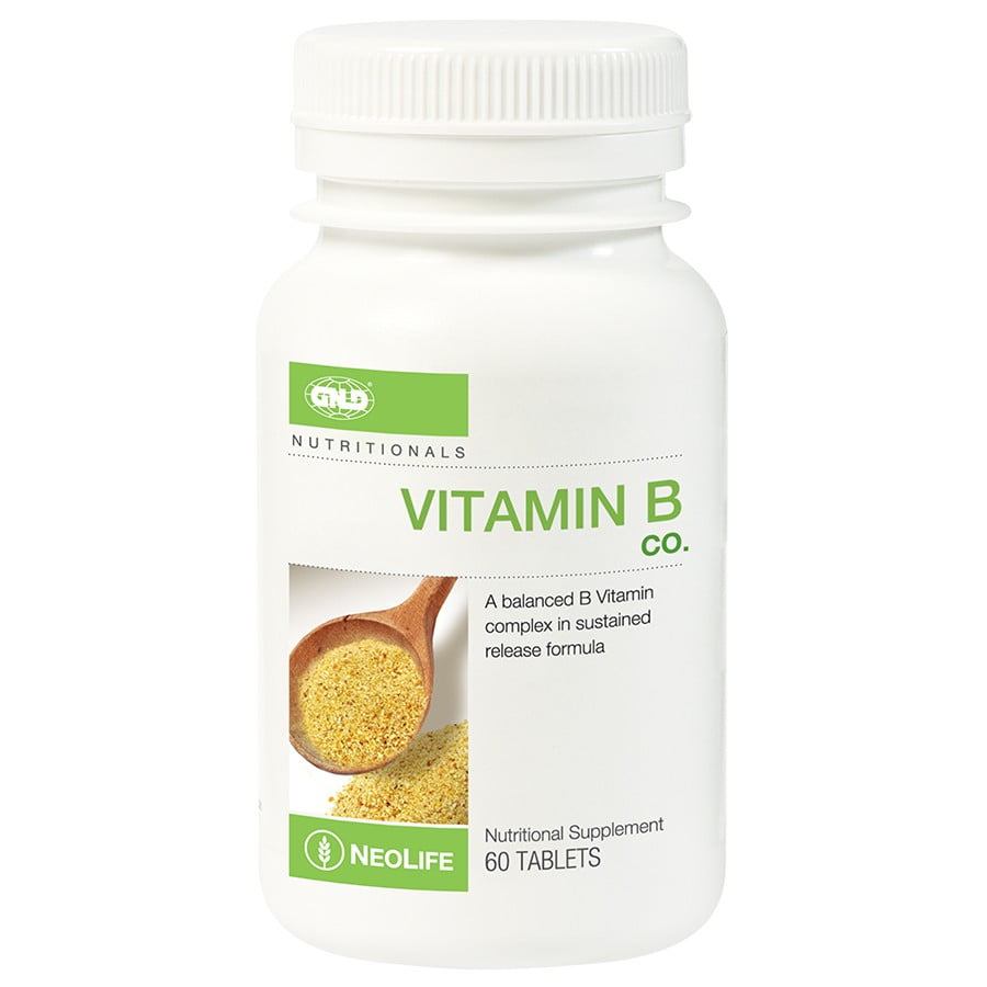 Vitamin B Complex Sustained Release – 60 Tablets (Single)