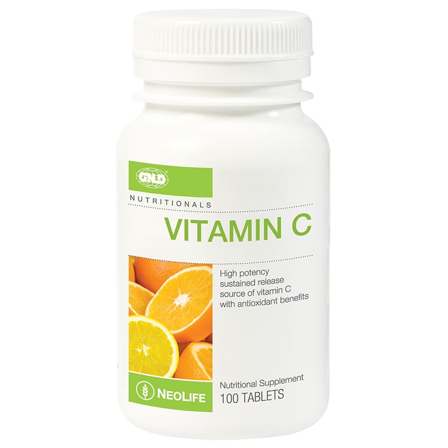 Vitamin C Sustained Release – 100 Tablets (Single)