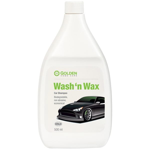 Wash 'n Wax - 500 ml (Single)