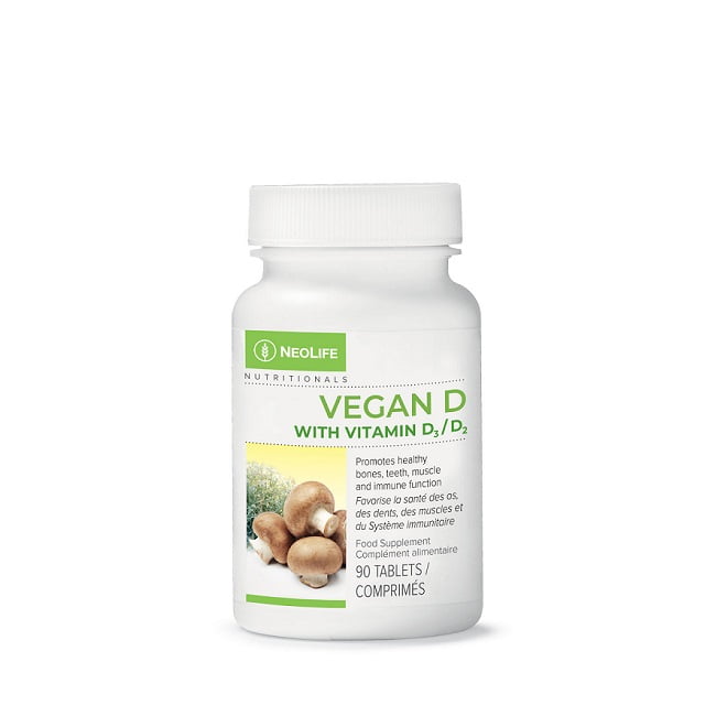 Vegan D with Vitamin D2/D3
