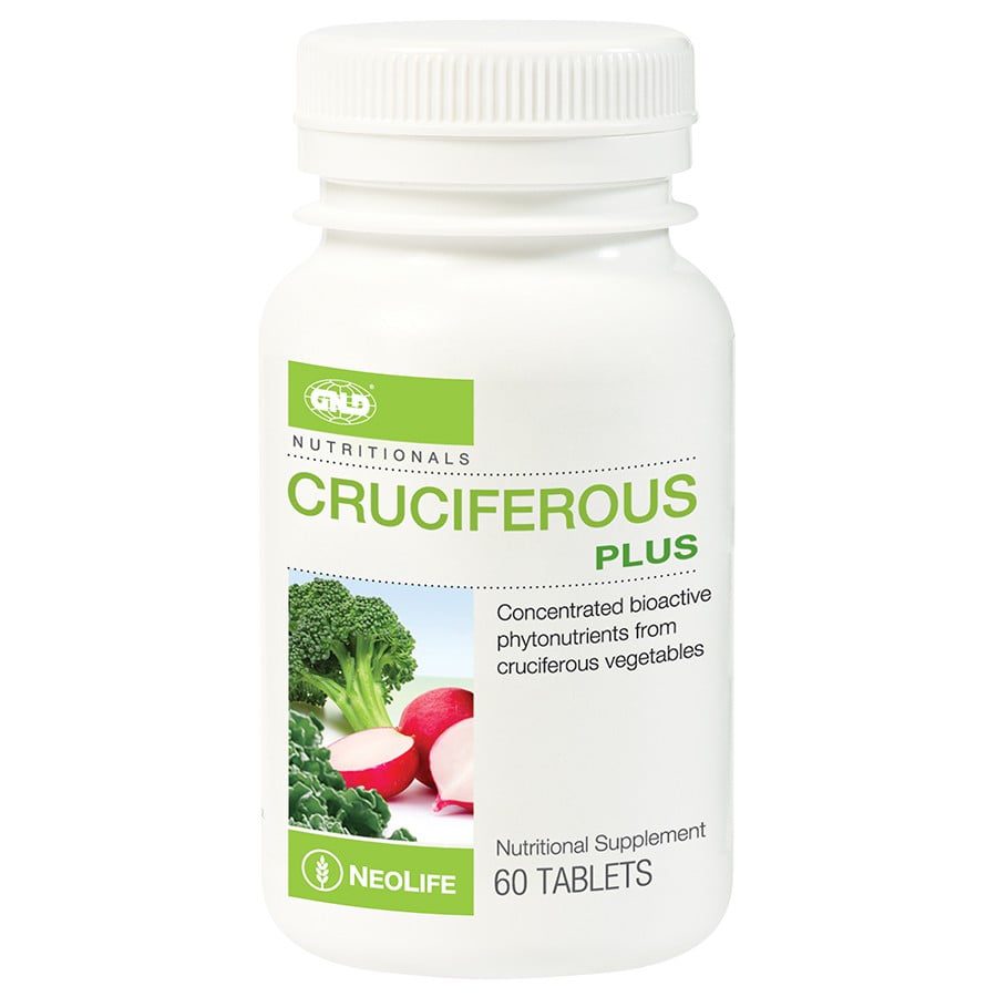 Cruciferous Plus – 60 Tablets