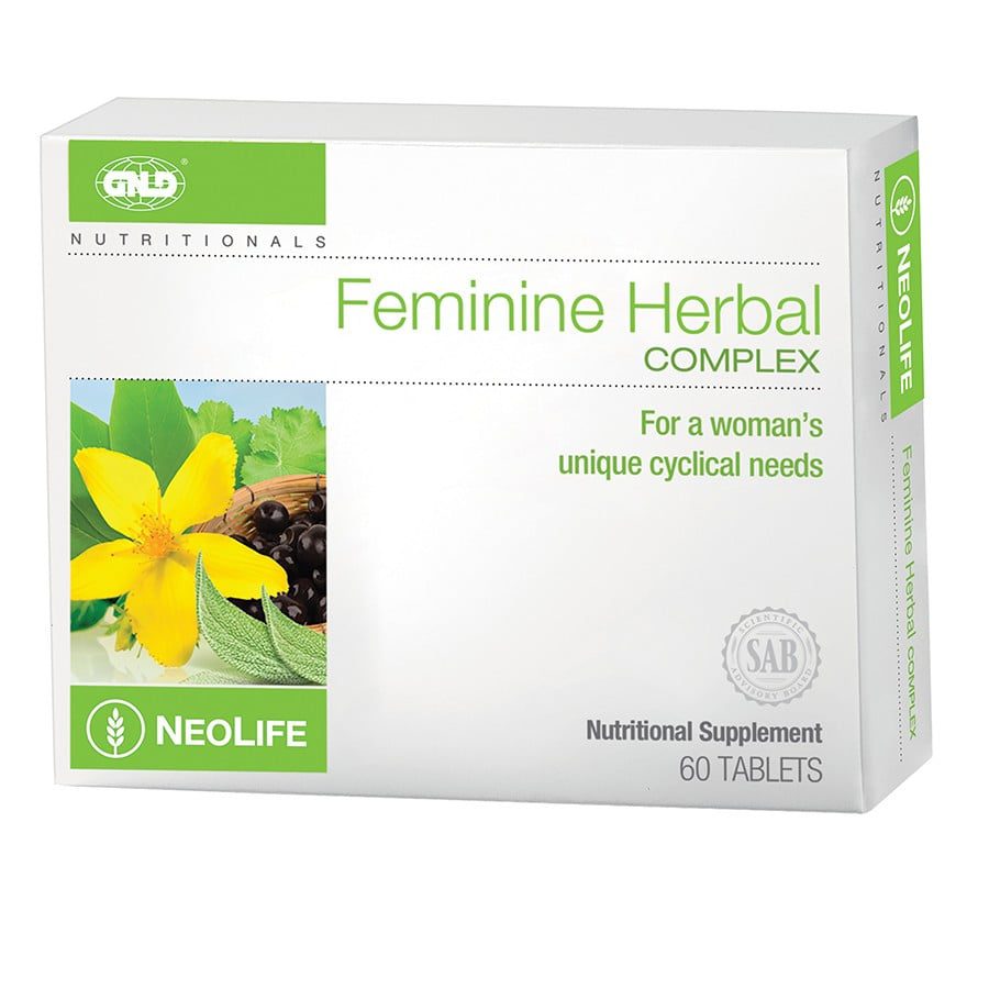 Feminine Herbal Complex – 60 Tablets