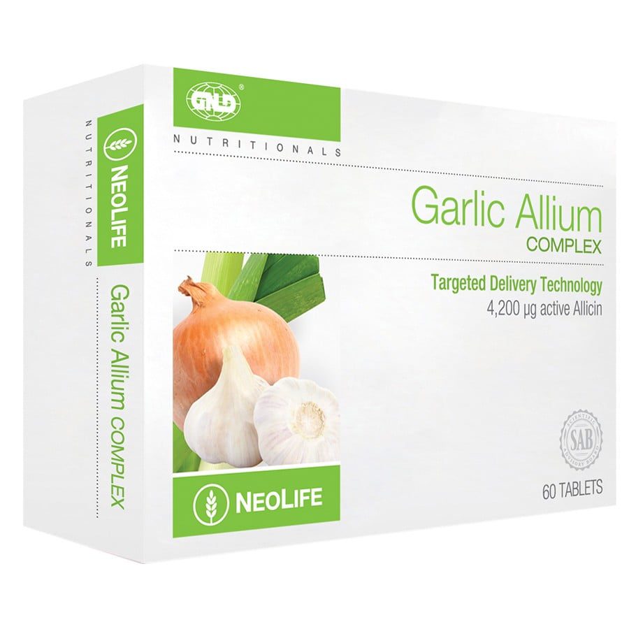 Garlic Allium Complex – 60 Tablets