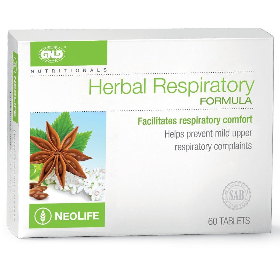 Herbal Respiratory Formula – 60 Tablets