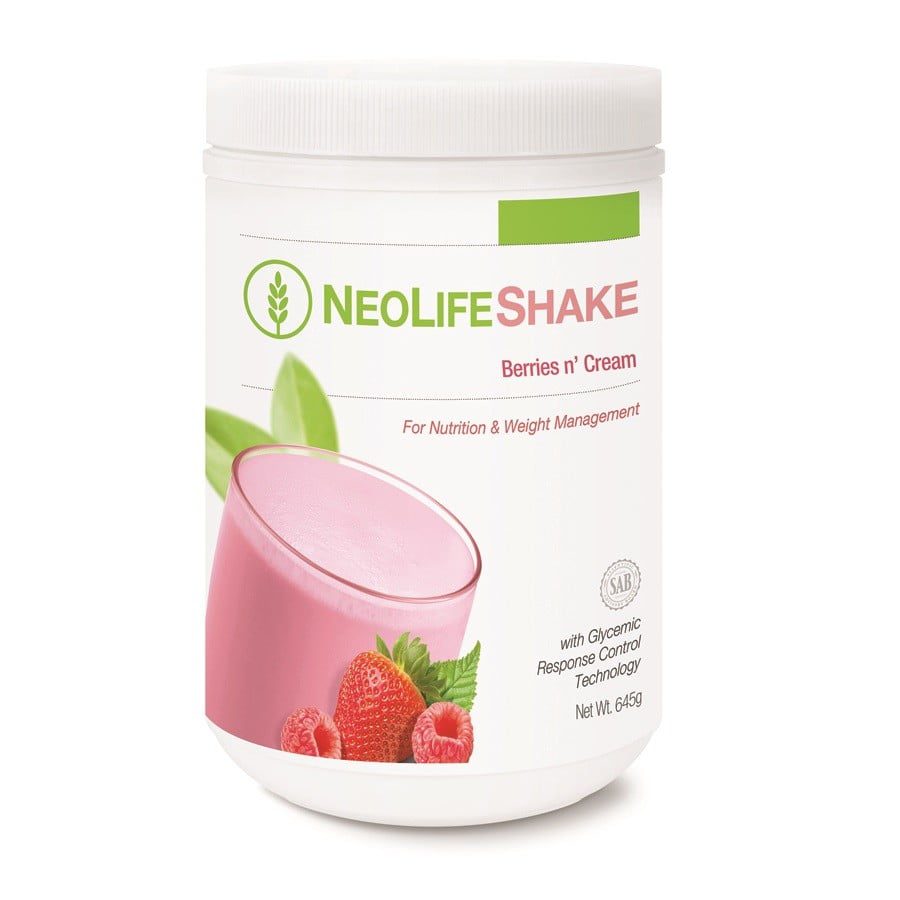 NeoLifeShake-Berries n’ Cream