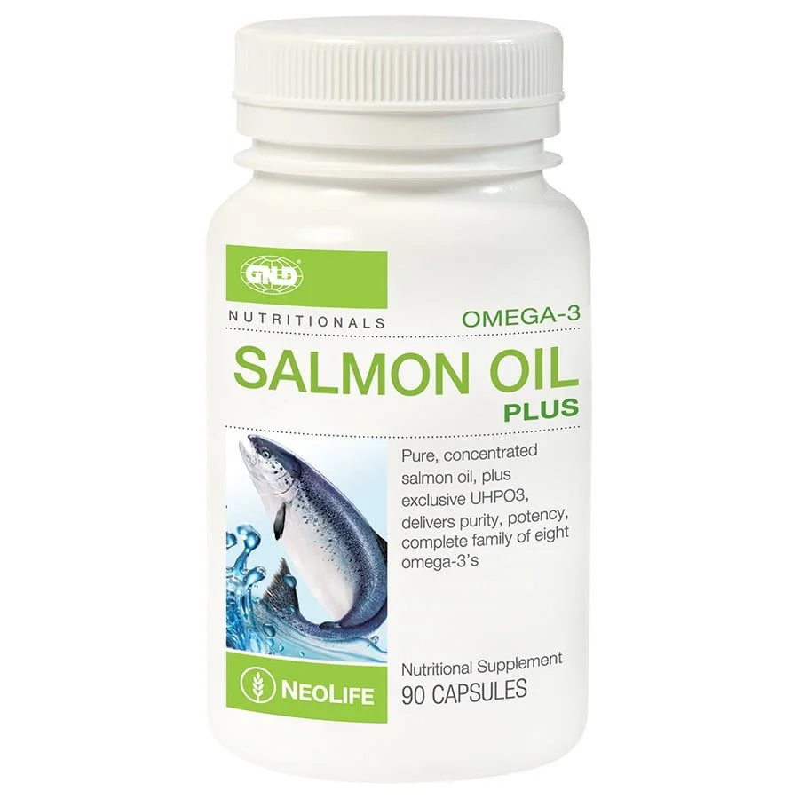 Omega-3 Salmon Oil Plus – 90 Capsules