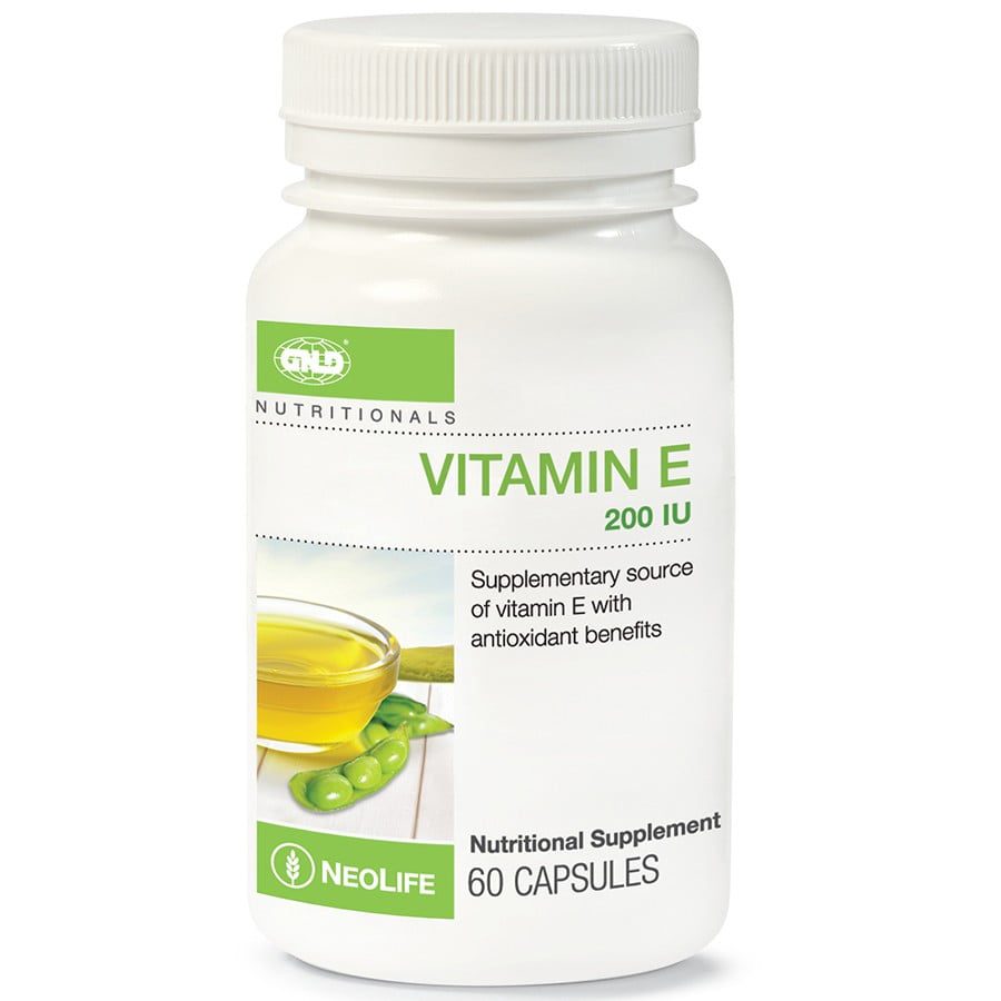 Vitamin E 200 I.U. – 60 Capsules (Single)