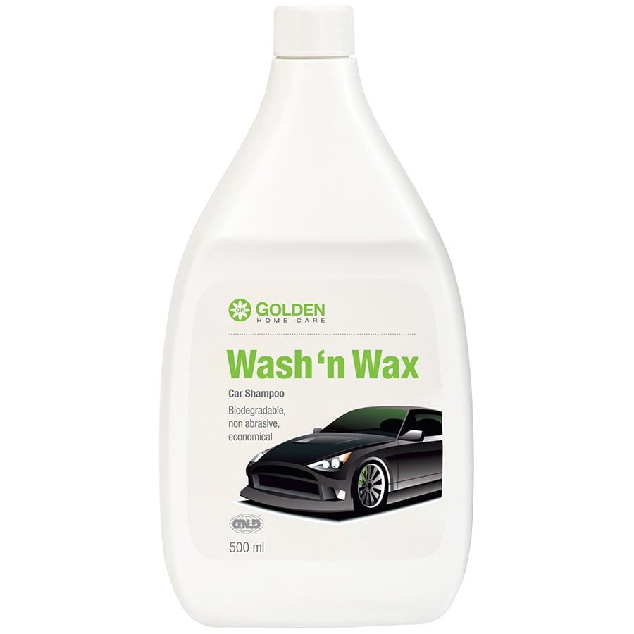 Wash ‘n Wax – 500 ml (Single)