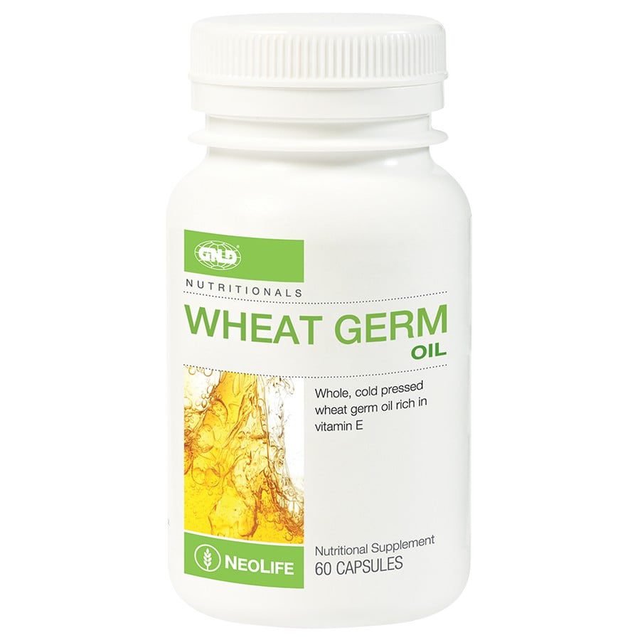 Wheat Germ Oil – 60 Capsules (Single)